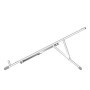 Suport laptop Serioux, SRXNCPU6, material aluminiu, dimensiune deschisă: 197x255x4mm,dimensiune pliată: 60 x 250 x 4mm, grosime: